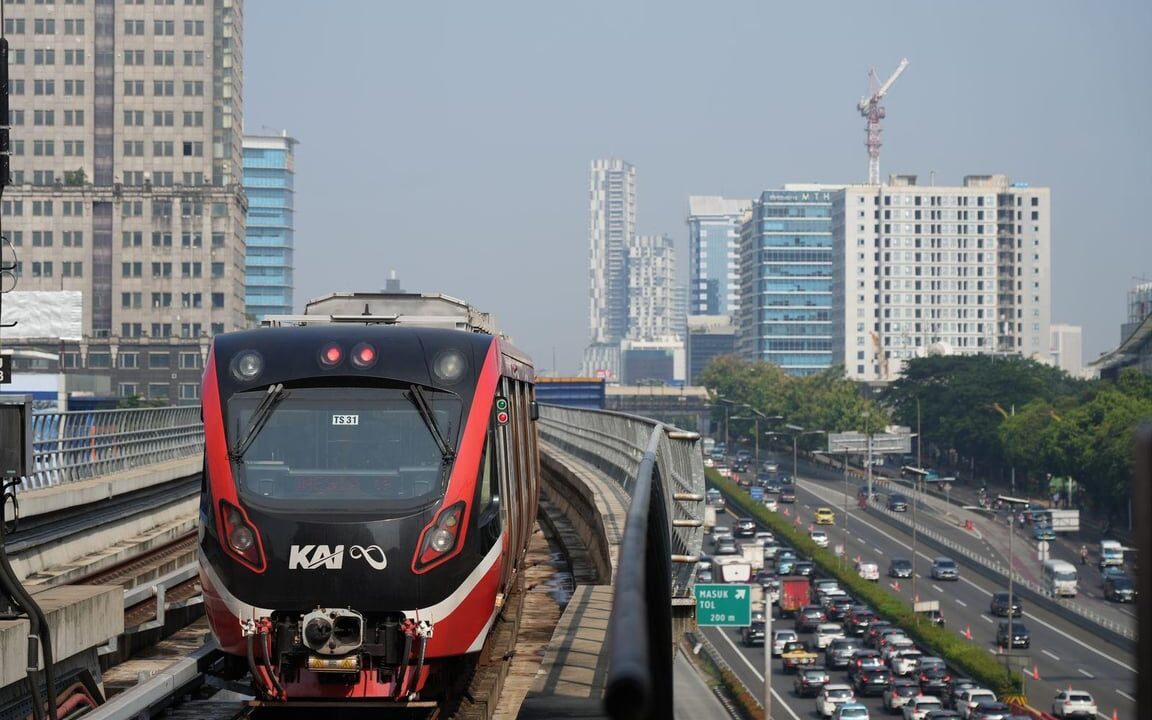 Pengguna LRT Jabodebek Tumbuh 18 Persen pada September 2026