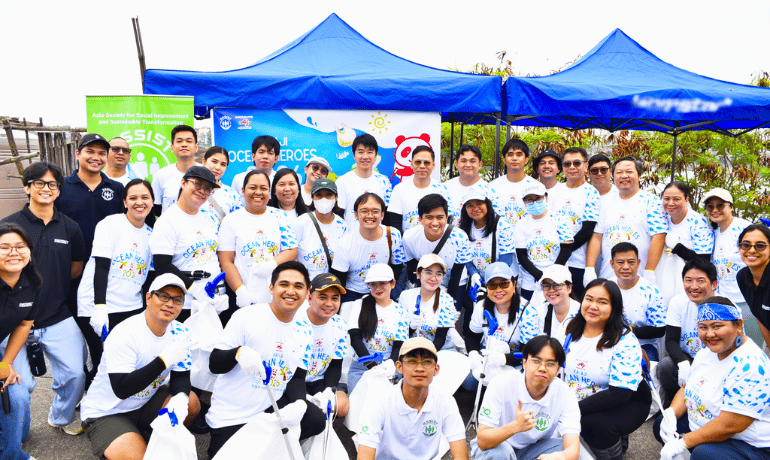 Ajinomoto Philippines Supports Healthier Coastal Communities Through Dampalit Cleanup Drive