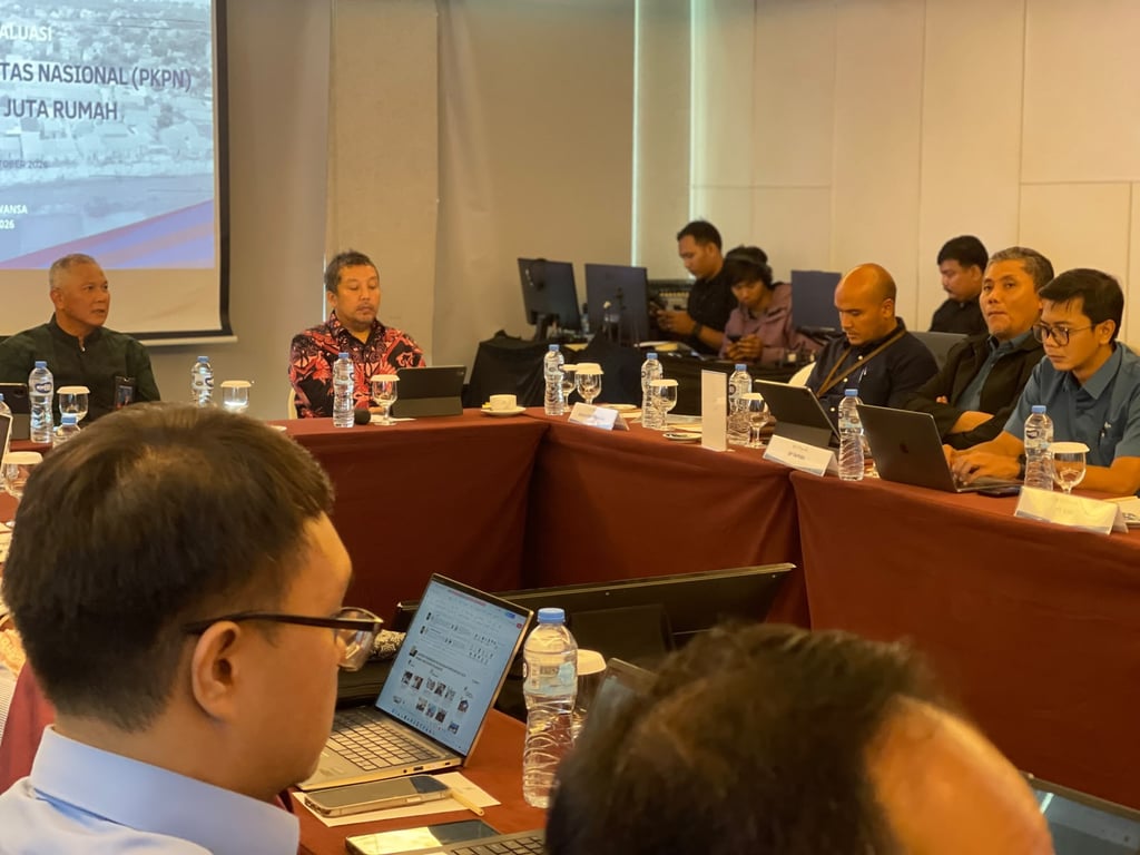 BP Tapera Dorong Penguatan Ekosistem Perumahan dalam Evaluasi PKPN Program Tiga Juta Rumah BP Tapera Dorong Penguatan Ekosistem Perumahan dalam Evaluasi PKPN Program Tiga Juta Rumah