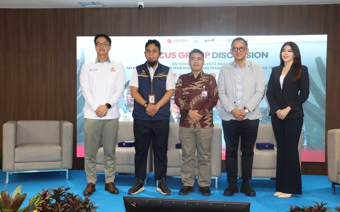FGD IKN Sebagai Model Kota Masa Depan