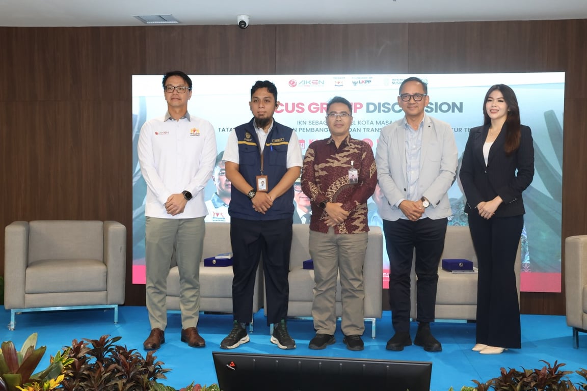 FGD IKN Sebagai Model Kota Masa Depan FGD IKN Sebagai Model Kota Masa Depan