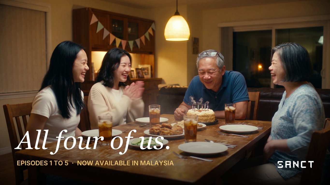 Sanct, now available in Malaysia as a free download, releases Episode 5 of its family film series and invites Malaysians to watch the story from the start Sanct, now available in Malaysia as a free download, releases Episode 5 of its family film series and invites Malaysians to watch the story from the start