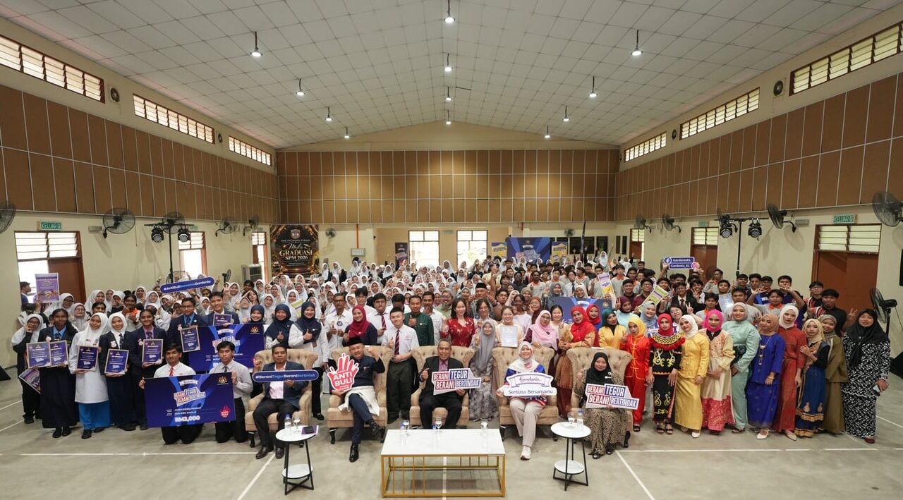 ‘Berani Tegur, Berani Bertindak’ Anti-Bullying Campaign Reaches More Than 51,000 Students Across 40 Schools