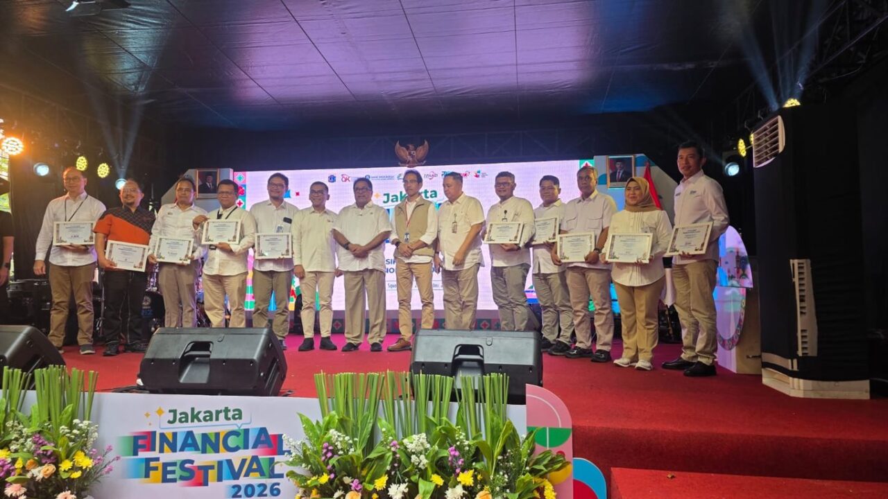 BRI Region 6 Berpartisipasi dalam Ajang Jakarta Financial Festival 2026