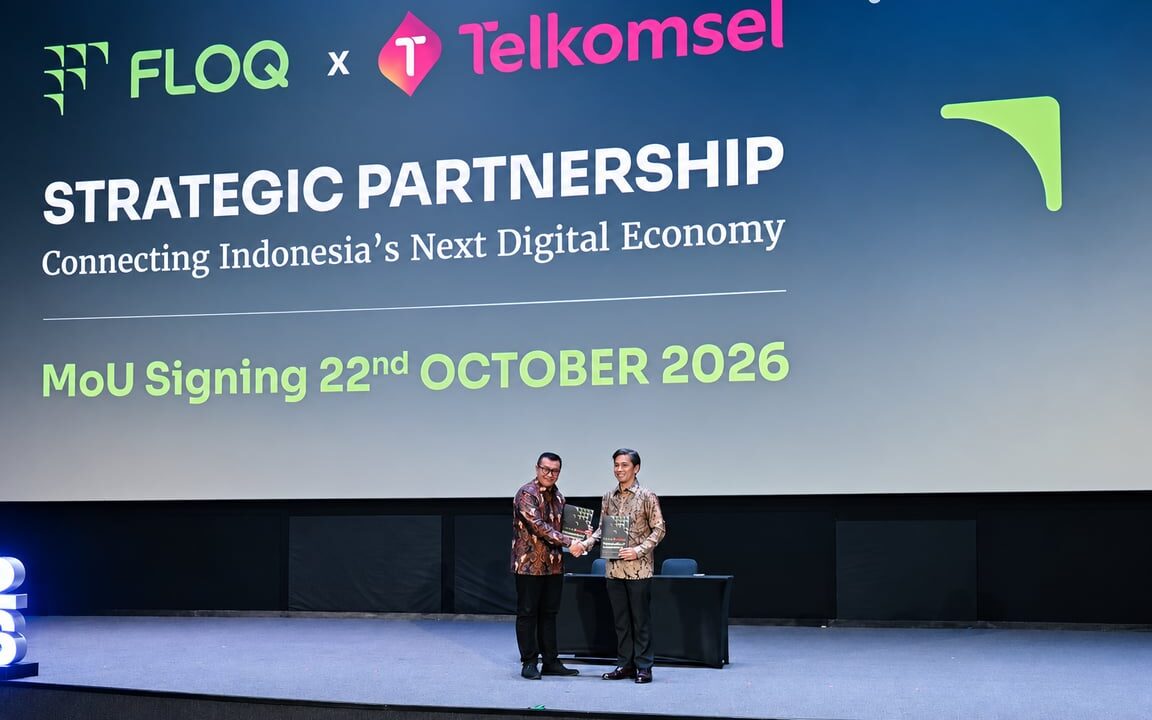 FLOQ dan Telkomsel Jajaki Perluasan Akses Aset Digital