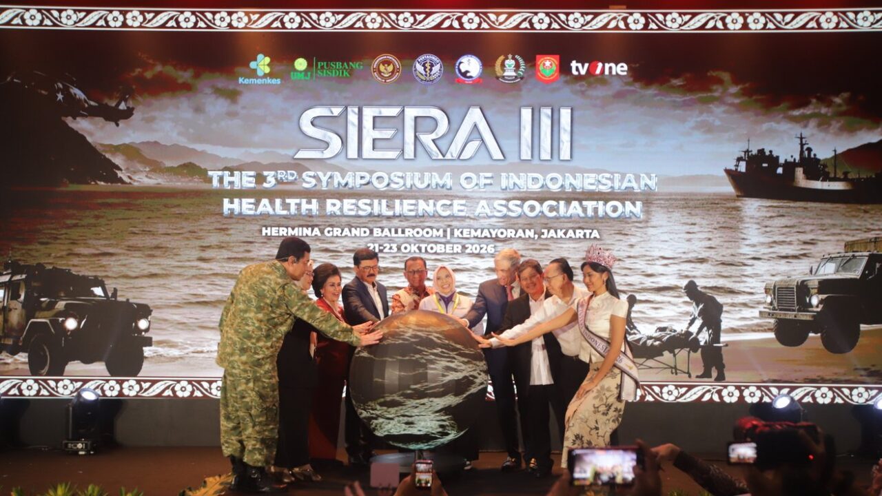PERTASINDO Gelar SIERA III 2026: Dorong Penguatan Ketahanan Kesehatan Nasional Melalui Kerangka 5M