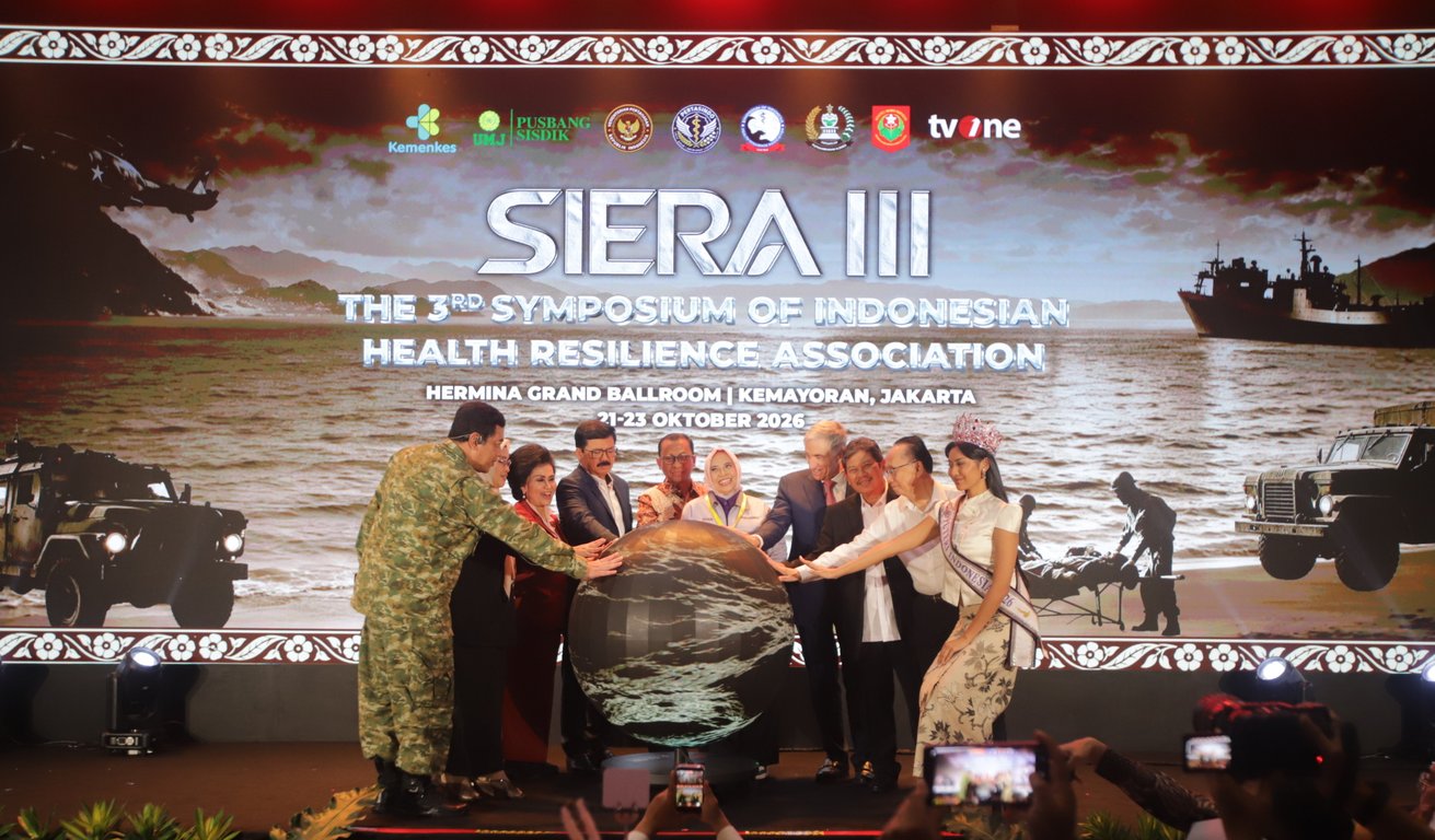 PERTASINDO Gelar SIERA III 2026: Dorong Penguatan Ketahanan Kesehatan Nasional Melalui Kerangka 5M PERTASINDO Gelar SIERA III 2026: Dorong Penguatan Ketahanan Kesehatan Nasional Melalui Kerangka 5M