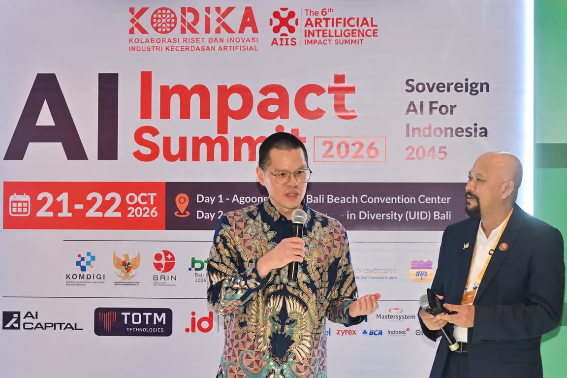 AI Indonesia Mulai Terwujud di Bali Tech Week 2026 AI Indonesia Mulai Terwujud di Bali Tech Week 2026