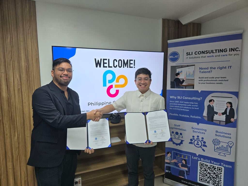 Beyond Upskilling: SLI Consulting and Philippine Coding Camp Partner to Build the Philippine Tech Talent Pipeline Beyond Upskilling: SLI Consulting and Philippine Coding Camp Partner to Build the Philippine Tech Talent Pipeline