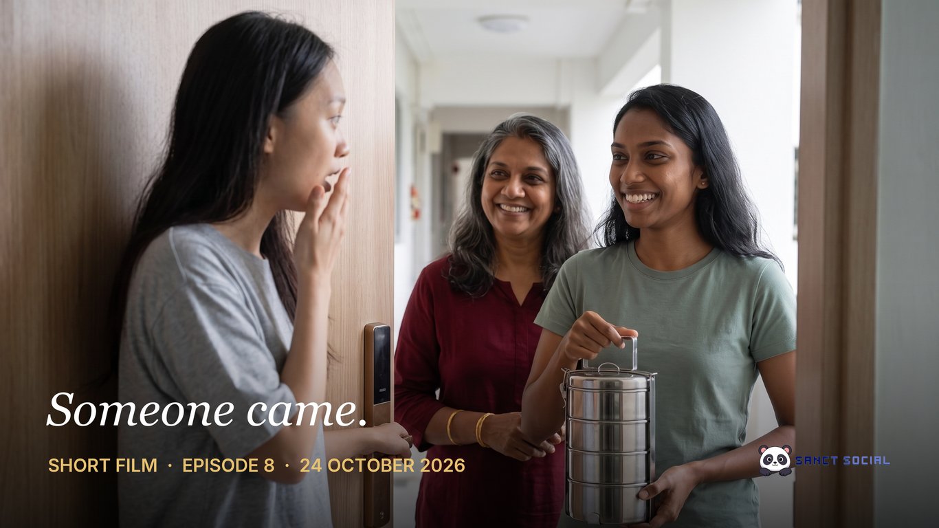 Sanct Social releases Episode 8, a short film about who can come when your family lives a flight away Sanct Social releases Episode 8, a short film about who can come when your family lives a flight away