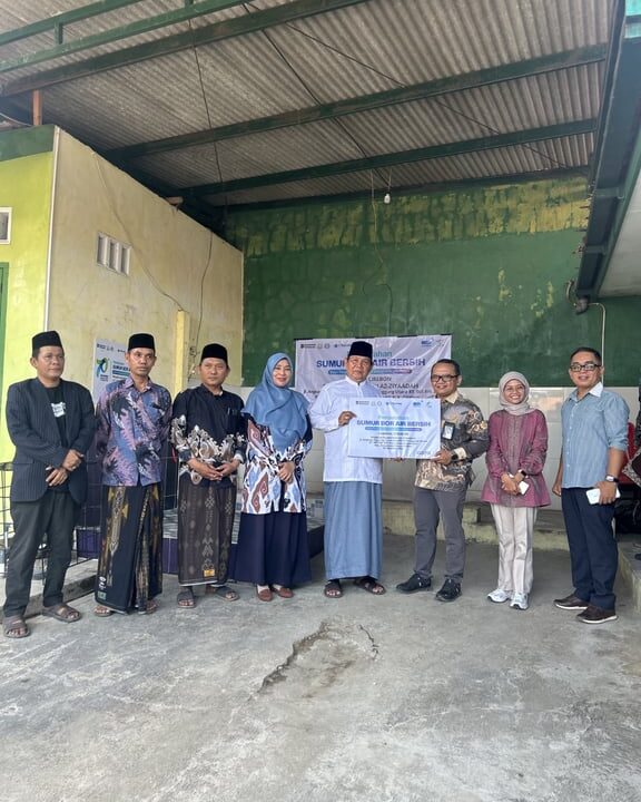 Melalui Program Jaga Air Bersih untuk Desa, SUCOFINDO Perkuat Kontribusi Sosial dan Lingkungan di Cirebon
