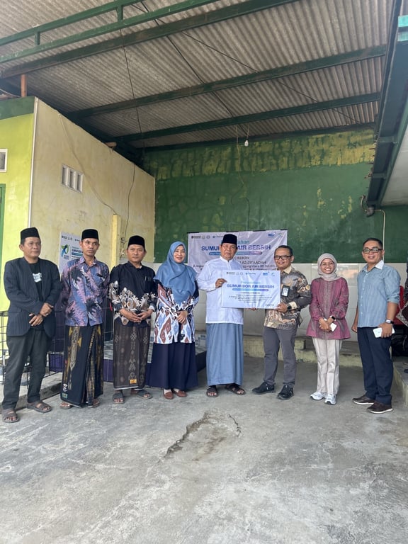 Melalui Program Jaga Air Bersih untuk Desa, SUCOFINDO Perkuat Kontribusi Sosial dan Lingkungan di Cirebon Melalui Program Jaga Air Bersih untuk Desa, SUCOFINDO Perkuat Kontribusi Sosial dan Lingkungan di Cirebon