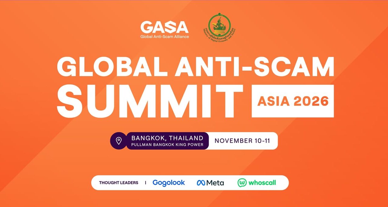 GASA ผนึก Gogolook และ Meta จัด Global Anti-Scam Summit Asia ในกรุงเทพฯ เป็นครั้งแรก