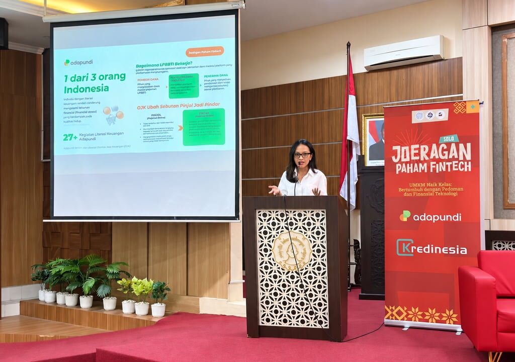 Adapundi Ajak UMKM Solo Bijak Memanfaatkan Pinjaman Daring Melalui Literasi Keuangan