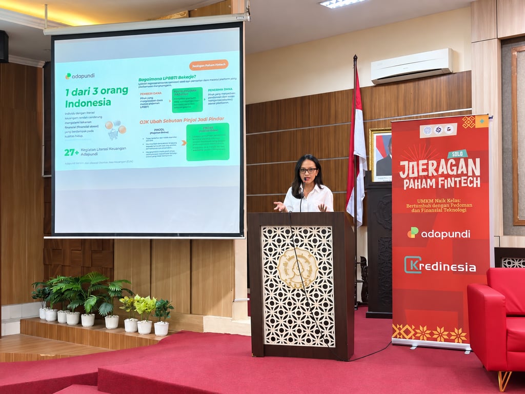Adapundi Ajak UMKM Solo Bijak Memanfaatkan Pinjaman Daring Melalui Literasi Keuangan Adapundi Ajak UMKM Solo Bijak Memanfaatkan Pinjaman Daring Melalui Literasi Keuangan
