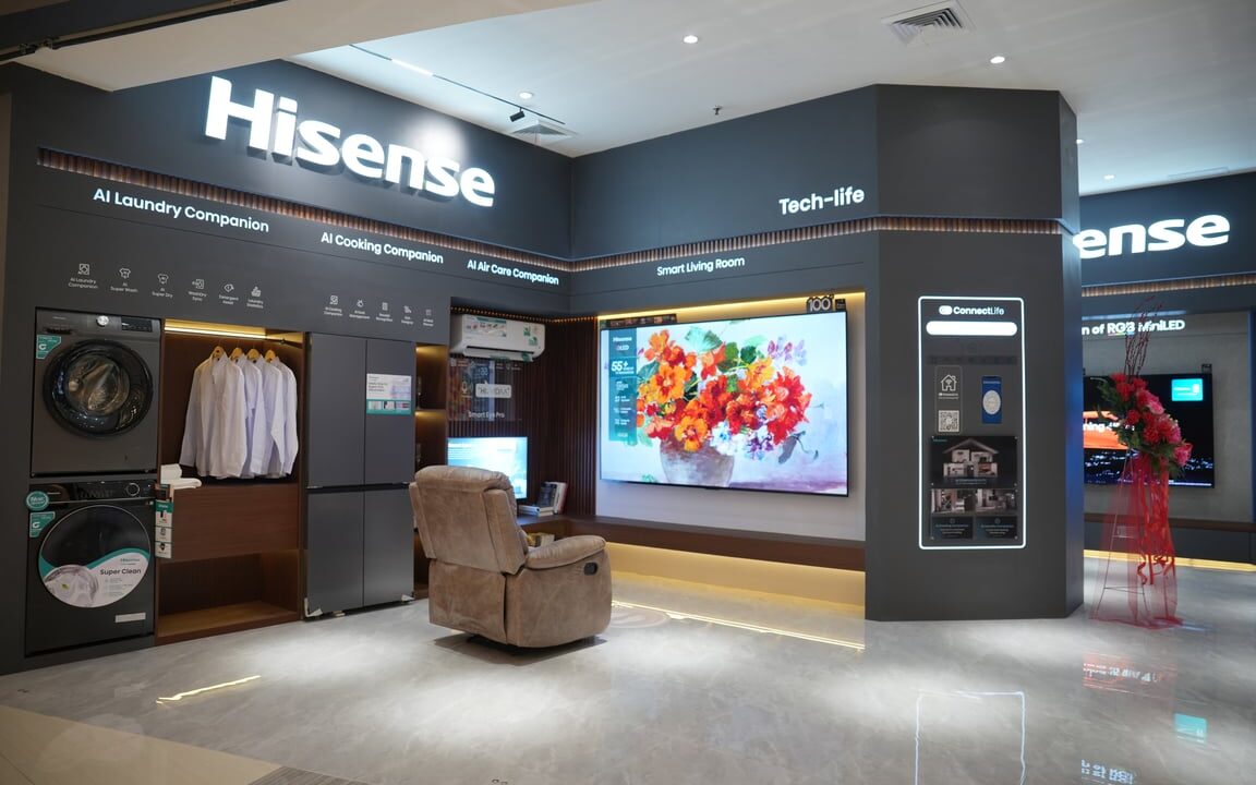 Hisense Hadirkan Premium Collections di Luxtronics Medan untuk Pengalaman Belanja yang Lebih Dekat