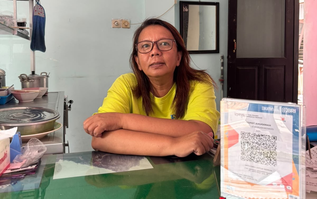 Dari Depot Yamie Ayam Anugerah, Ibu Lili Rasakan Kemudahan QRIS BRI