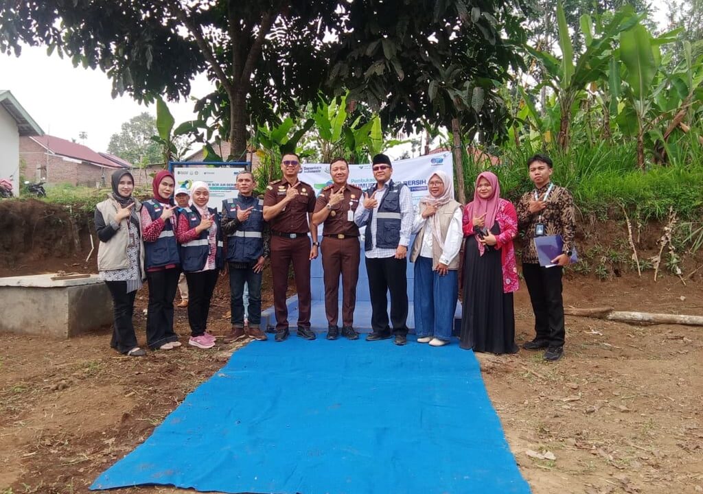 Rayakan HUT ke-70, SUCOFINDO Hadirkan Perluas Akses Air Bersih  bagi Masyarakat Kepahiang, Bengkulu