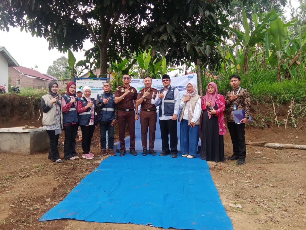 Rayakan HUT ke-70, SUCOFINDO Hadirkan Perluas Akses Air Bersih bagi Masyarakat Kepahiang, Bengkulu Rayakan HUT ke-70, SUCOFINDO Hadirkan Perluas Akses Air Bersih bagi Masyarakat Kepahiang, Bengkulu