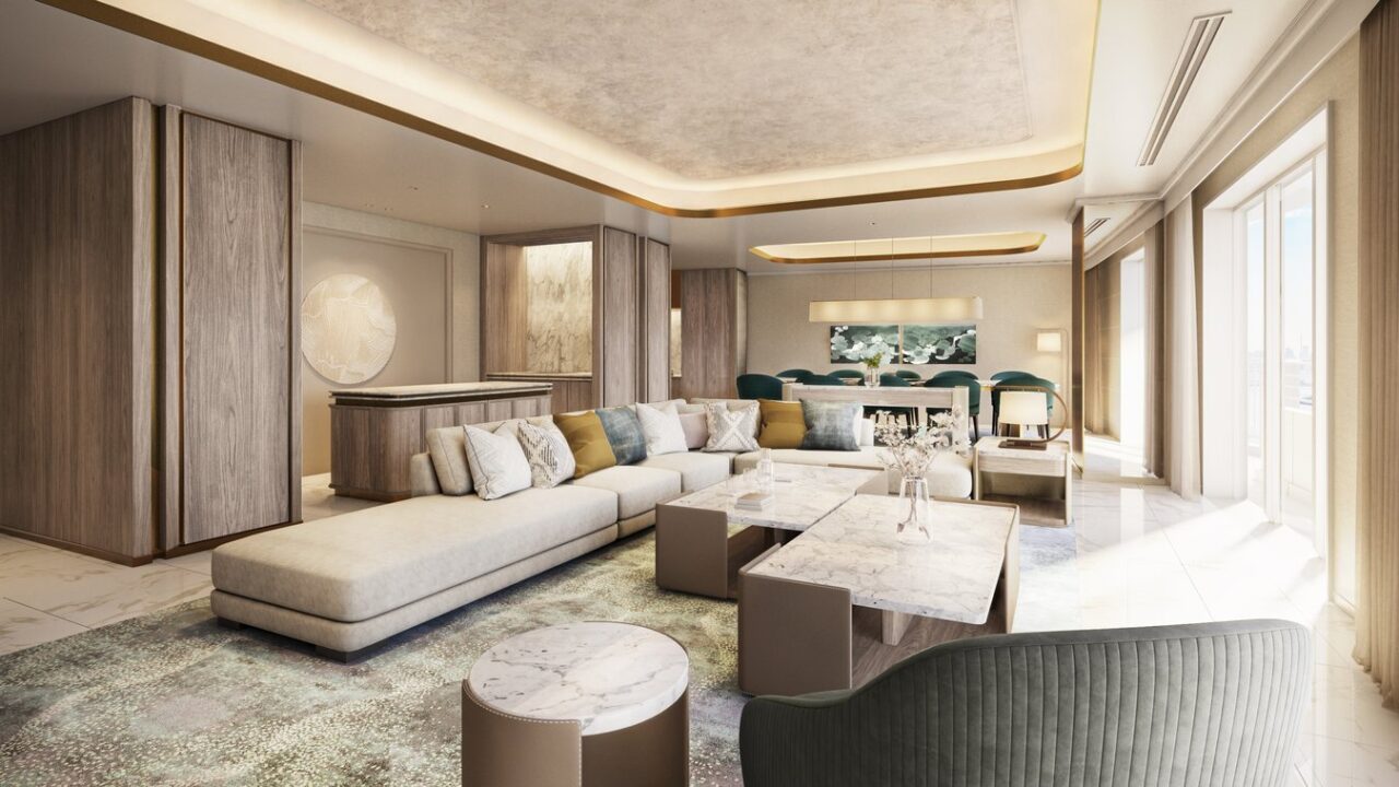 Hilton Tokyo Odaiba to Renovate 26 Executive Rooms and Suites, Including the Presidential Terrace Bath Suite