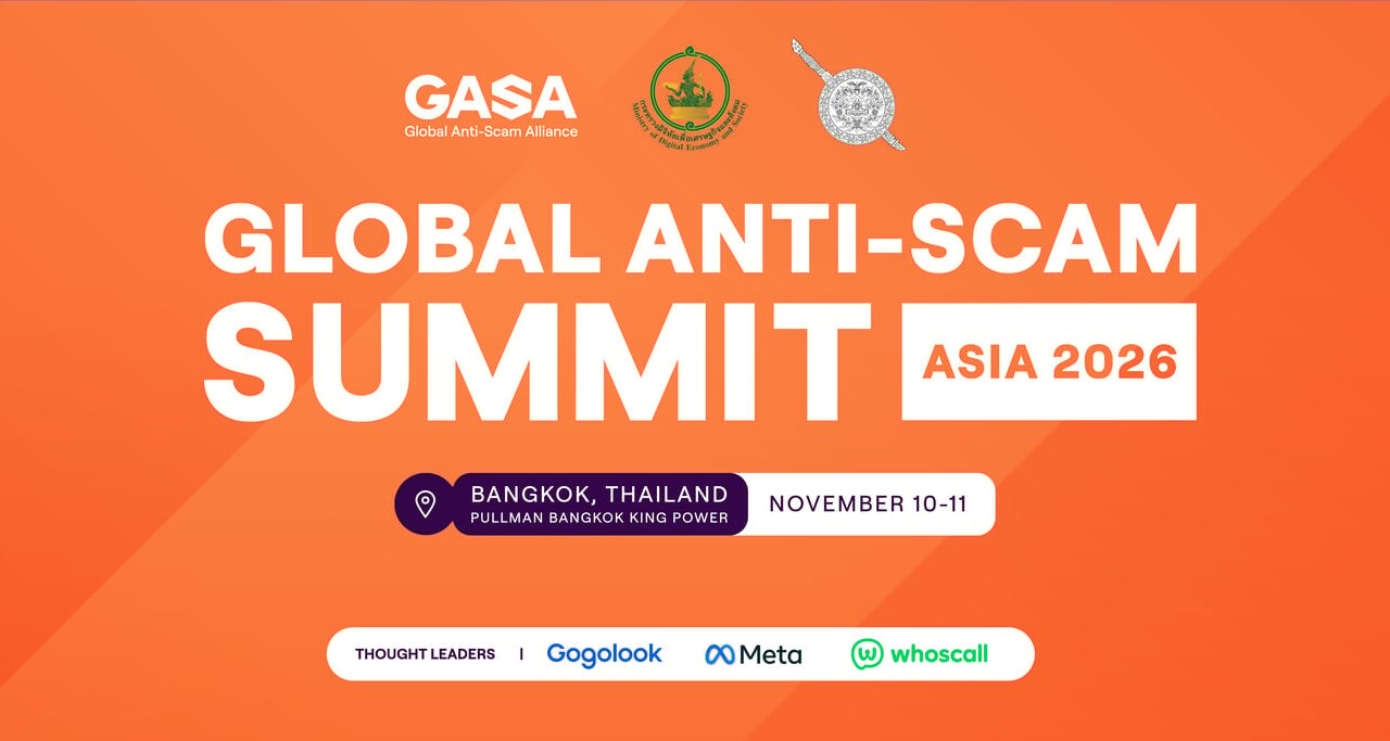GASA, Gogolook and Meta Bring Global Anti-Scam Summit Asia to Bangkok for the First Time
