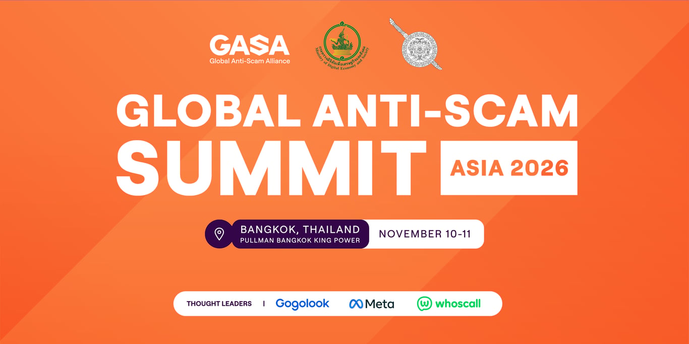 GASA, Gogolook and Meta Bring Global Anti-Scam Summit Asia to Bangkok for the First Time GASA, Gogolook and Meta Bring Global Anti-Scam Summit Asia to Bangkok for the First Time