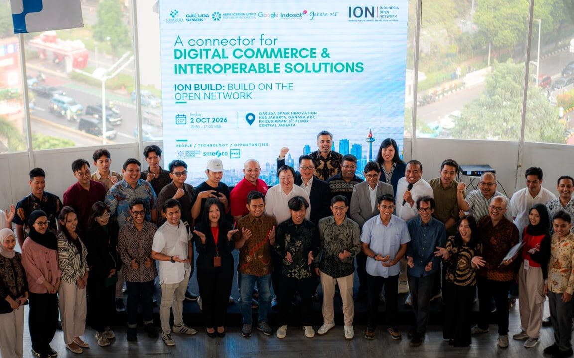 ION Build Dorong Startup dan Pelaku Bisnis Manfaatkan Open Network untuk Perluas Konektivitas Digital