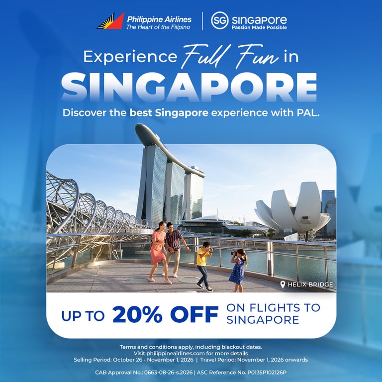 From Cultural Discoveries to Family Adventures: Experience Singapore in Full From Cultural Discoveries to Family Adventures: Experience Singapore in Full