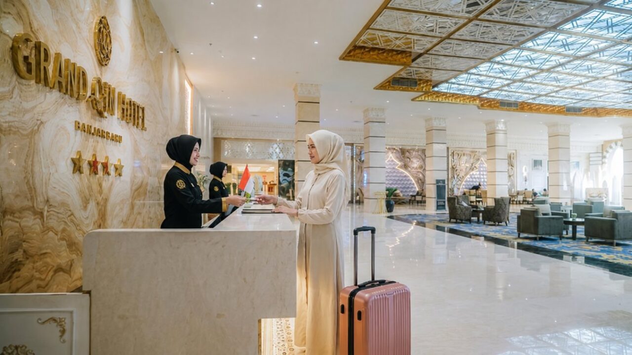 Singgah Nyaman, Jalan Berkesan: Last Minute Deal serta Wisata & Ziarah bersama Grand Qin Hotel Syariah dan Qin Hotel Syariah Banjarbaru