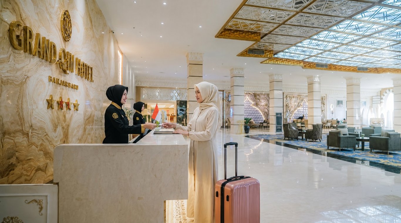 Singgah Nyaman, Jalan Berkesan: Last Minute Deal serta Wisata & Ziarah bersama Grand Qin Hotel Syariah dan Qin Hotel Syariah Banjarbaru Singgah Nyaman, Jalan Berkesan: Last Minute Deal serta Wisata & Ziarah bersama Grand Qin Hotel Syariah dan Qin Hotel Syariah Banjarbaru