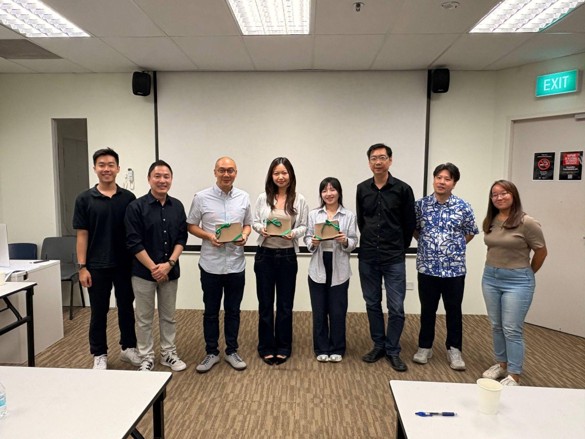 Mengasah Kreativitas Tanpa Batas: Perjalanan Joanna Renardi Menembus Kancah Global Lewat Program Study Abroad di Singapura