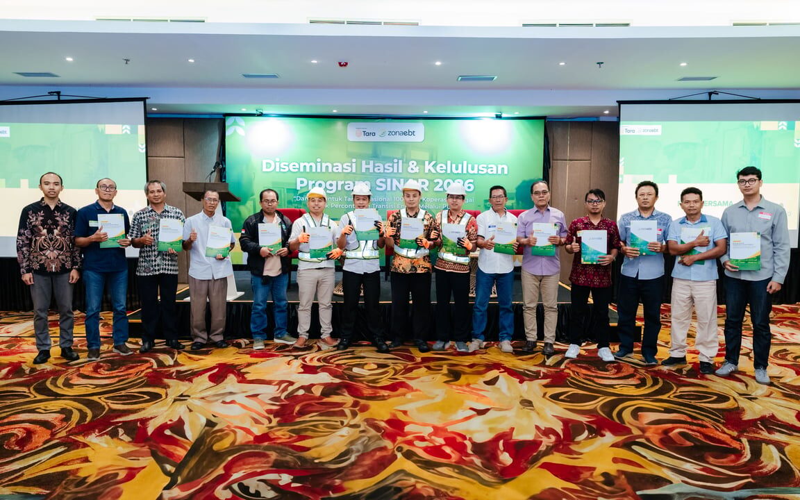 ZonaEBT Tutup Rangkaian SINAR 2026, Diseminasikan Hasil Program dan Kelulusan Peserta