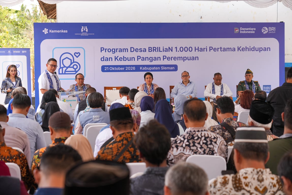Dukung Kesehatan Ibu dan Anak, BRI Peduli Resmikan Posyandu Lily dan Kebun Pangan Perempuan di Yogyakarta Dukung Kesehatan Ibu dan Anak, BRI Peduli Resmikan Posyandu Lily dan Kebun Pangan Perempuan di Yogyakarta