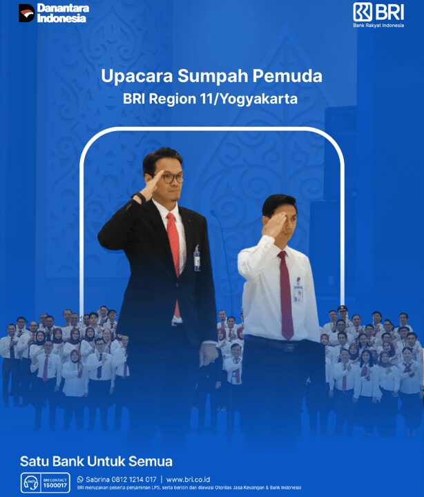 BRI Region 11 Yogyakarta Kobarkan Semangat Patriotisme dan Kegigihan dalam Peringatan Hari Sumpah Pemuda 2026