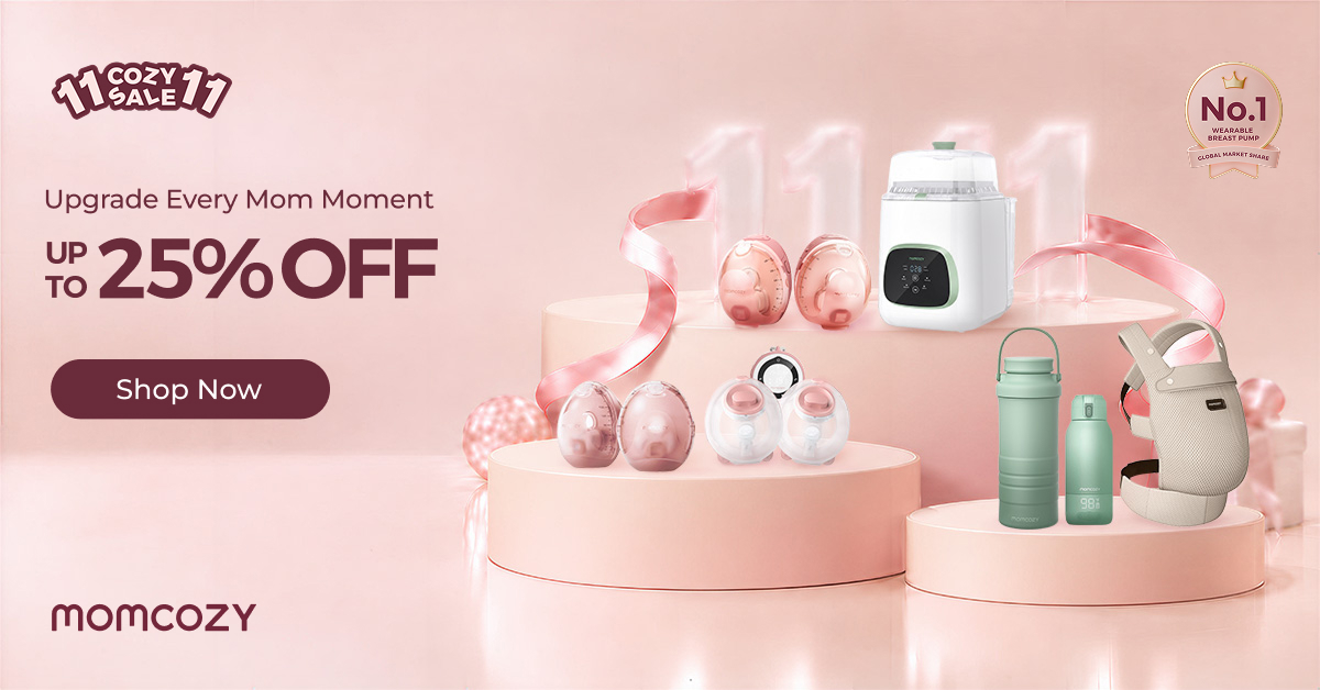 Momcozy Celebrates 11.11 with a Focus on Making Every Mom Moment Better