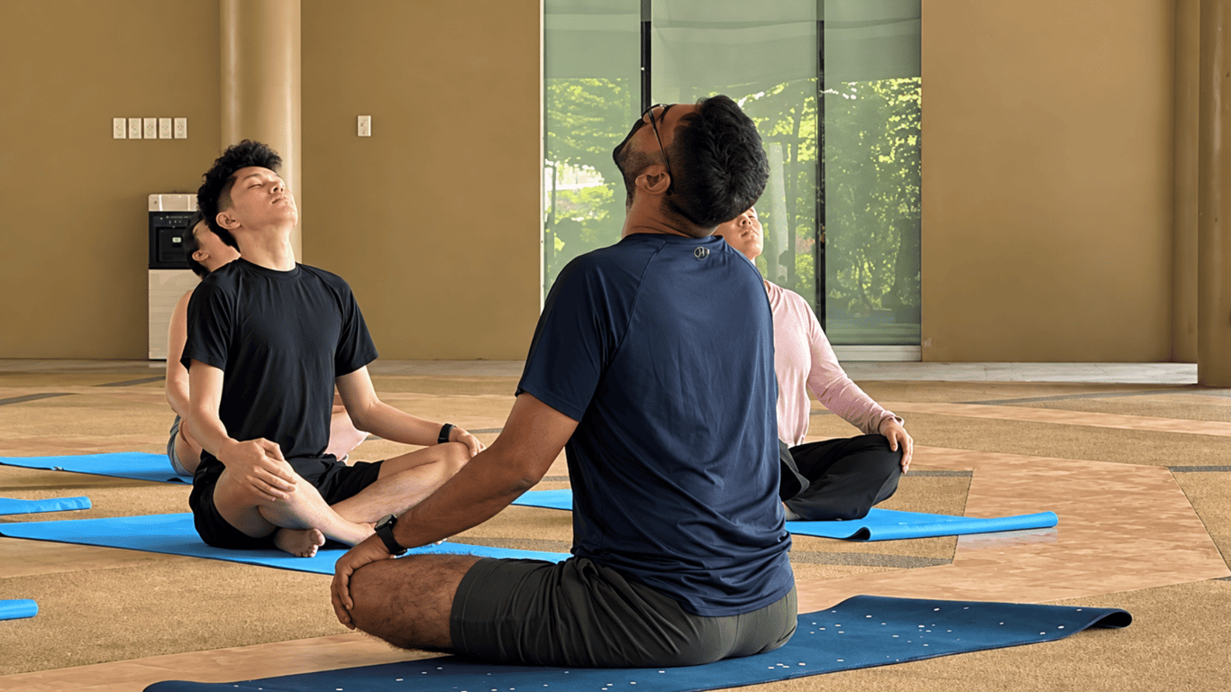 As Holiday Anxiety Peaks, Two Students Find Steadier Sleep Through Traditional Yoga in Taytay As Holiday Anxiety Peaks, Two Students Find Steadier Sleep Through Traditional Yoga in Taytay