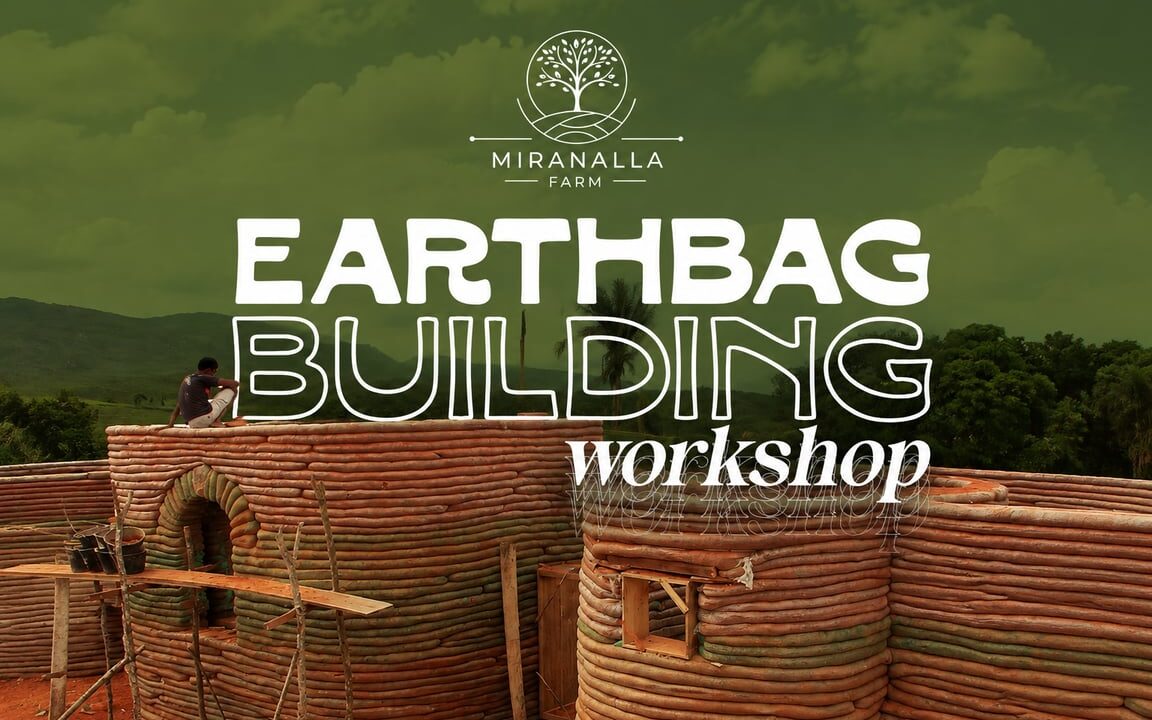 Miranalla Farm to Host Hands-On Earthbag Building Workshop in Bohol This November