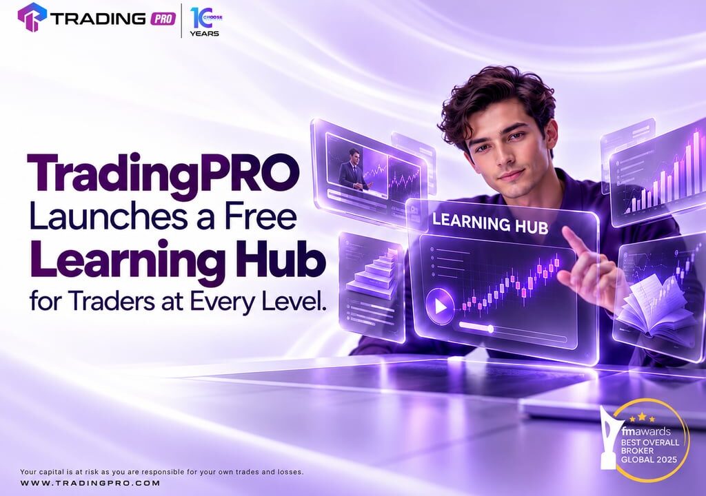 TradingPRO Launches a Free Learning Hub for Traders at Every Level