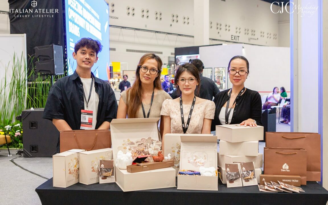 CjC Marketing Agency dan Italian Atelier Hadirkan Diskusi Industri serta Merek Vietnam, Tinh Mộc, ke IFFINA+ 2026