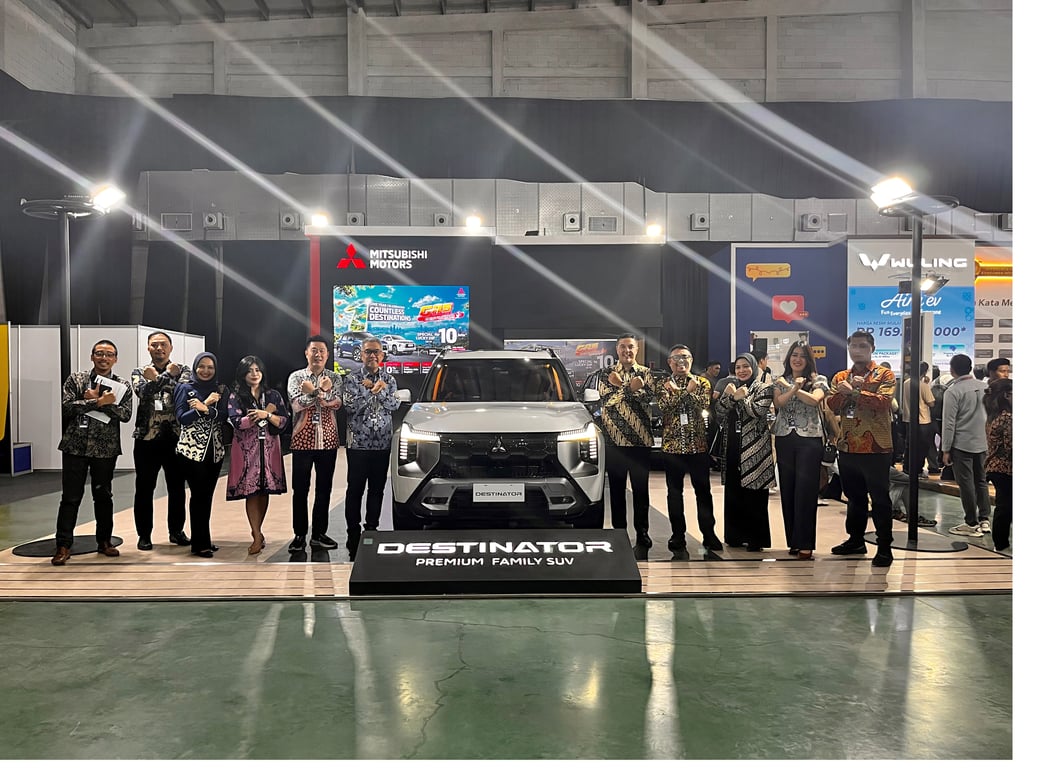 Bosowa Berlian Motor, Dealer Terpercaya dengan Jaringan 37 Dealer, Semarakkan GIIAS Makassar 2026 Bosowa Berlian Motor, Dealer Terpercaya dengan Jaringan 37 Dealer, Semarakkan GIIAS Makassar 2026