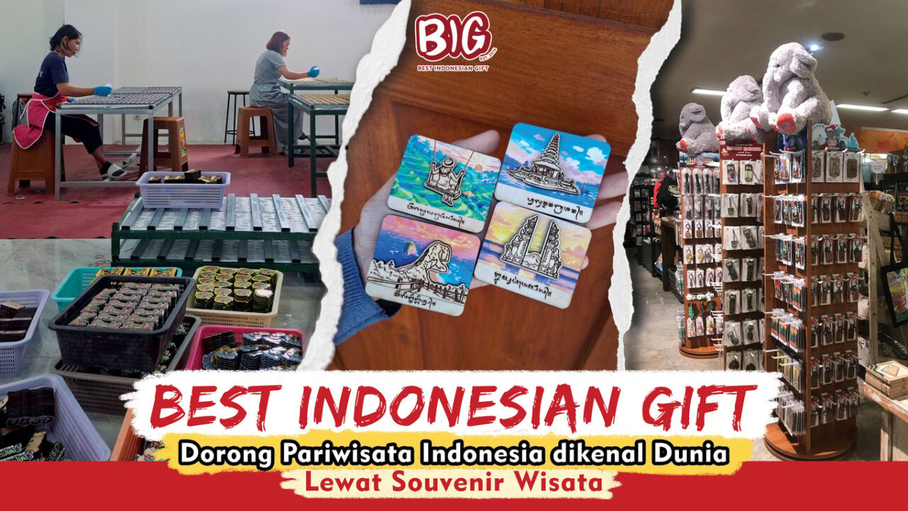 Best Indonesian Gift Dorong Pariwisata Indonesia dikenal Dunia lewat Souvenir Wisata