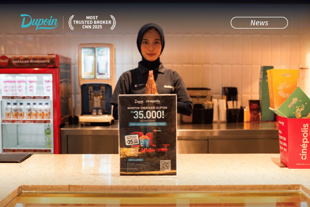 Dupoin Futures Gandeng Cinépolis Indonesia, Hadirkan Voucher Diskon Tiket Rp35 Ribu