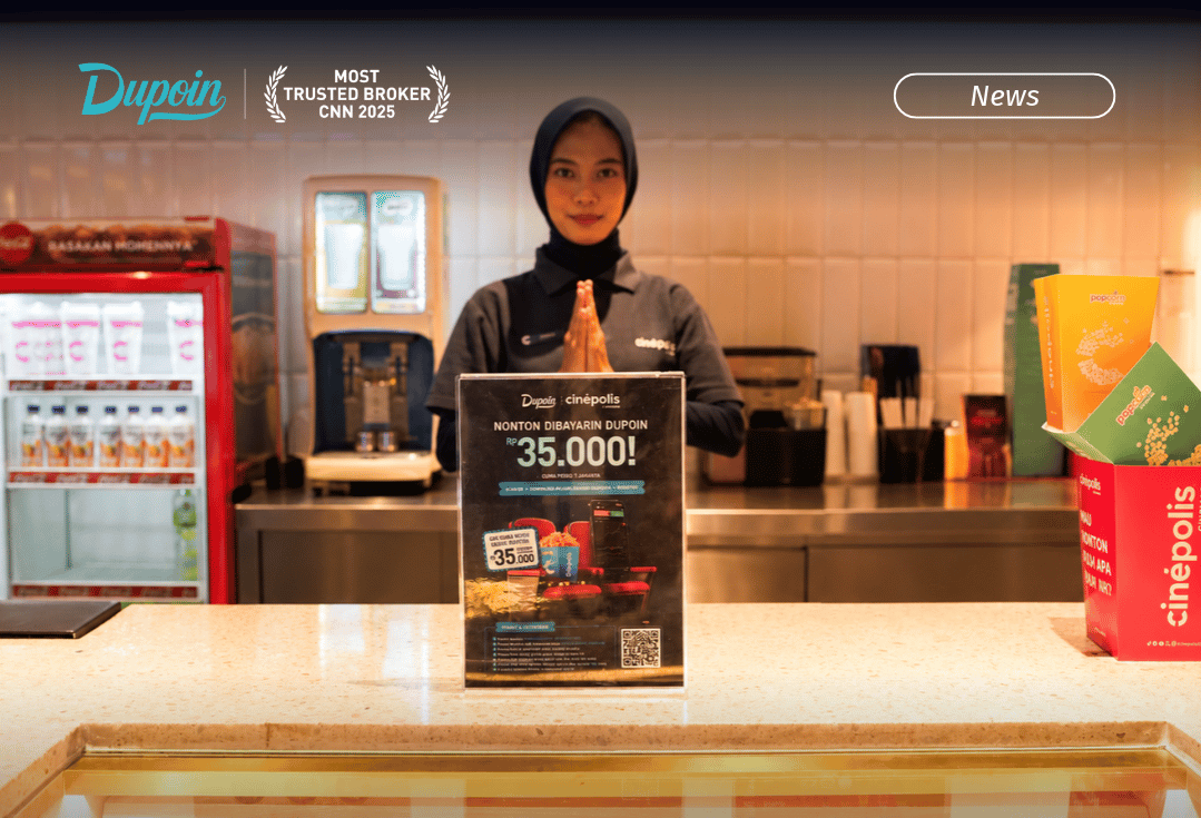Dupoin Futures Gandeng Cinépolis Indonesia, Hadirkan Voucher Diskon Tiket Rp35 Ribu Dupoin Futures Gandeng Cinépolis Indonesia, Hadirkan Voucher Diskon Tiket Rp35 Ribu