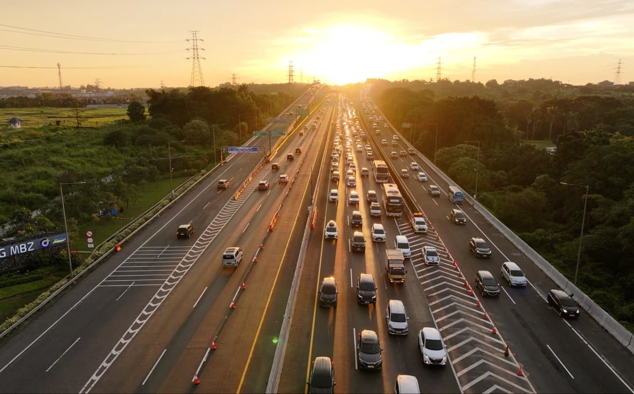 Pendapatan Usaha Tumbuh 7,9%, Jasa Marga Terus Perkuat Konektivitas dan Layanan Jalan Tol Pendapatan Usaha Tumbuh 7,9%, Jasa Marga Terus Perkuat Konektivitas dan Layanan Jalan Tol