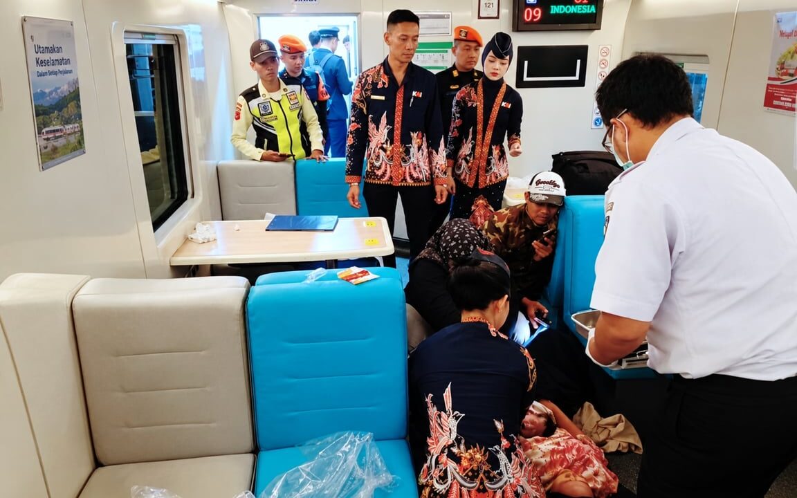 Kereta Api Jadi Pilihan Aman dan Nyaman bagi Ibu Hamil