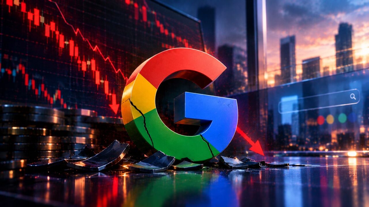 Saham Alphabet Anjlok 12,6%, Kapitalisasi Pasar Terpangkas US$482 Miliar dalam Sehari