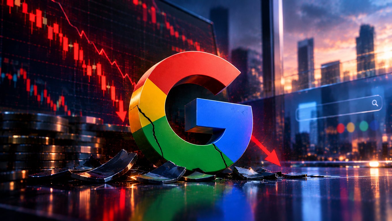 Saham Alphabet Anjlok 12,6%, Kapitalisasi Pasar Terpangkas US2 Miliar dalam Sehari Saham Alphabet Anjlok 12,6%, Kapitalisasi Pasar Terpangkas US2 Miliar dalam Sehari