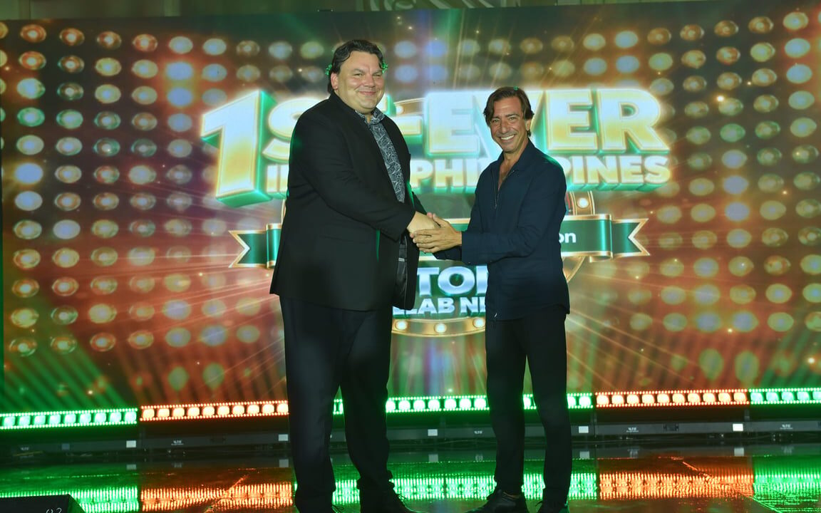 Casino Plus makes history with Evolution’s first-ever offline collaboration in the Philippines