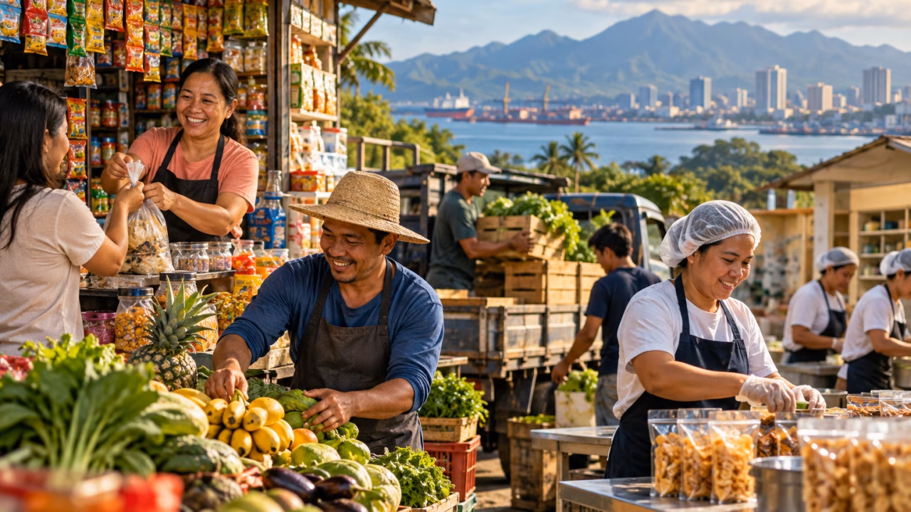 Resilience in the Face of Crisis: How Philippine MSMEs Navigate Rising Costs, Typhoons, and Global Uncertainty