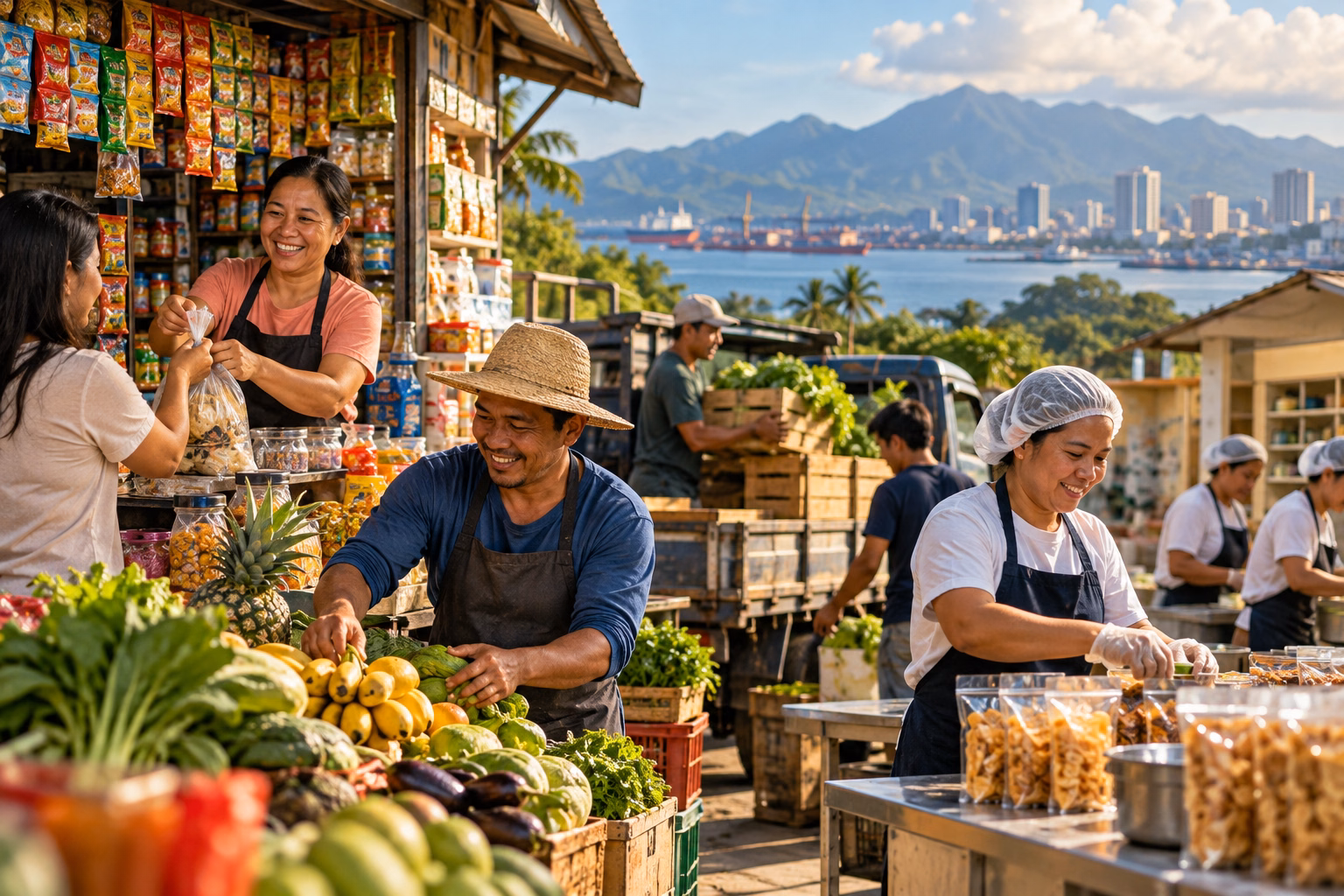 Resilience in the Face of Crisis: How Philippine MSMEs Navigate Rising Costs, Typhoons, and Global Uncertainty
